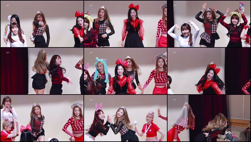 Cherry Bullet 单拍秀 拍摄日期：190303【7合集 4.82 GB】