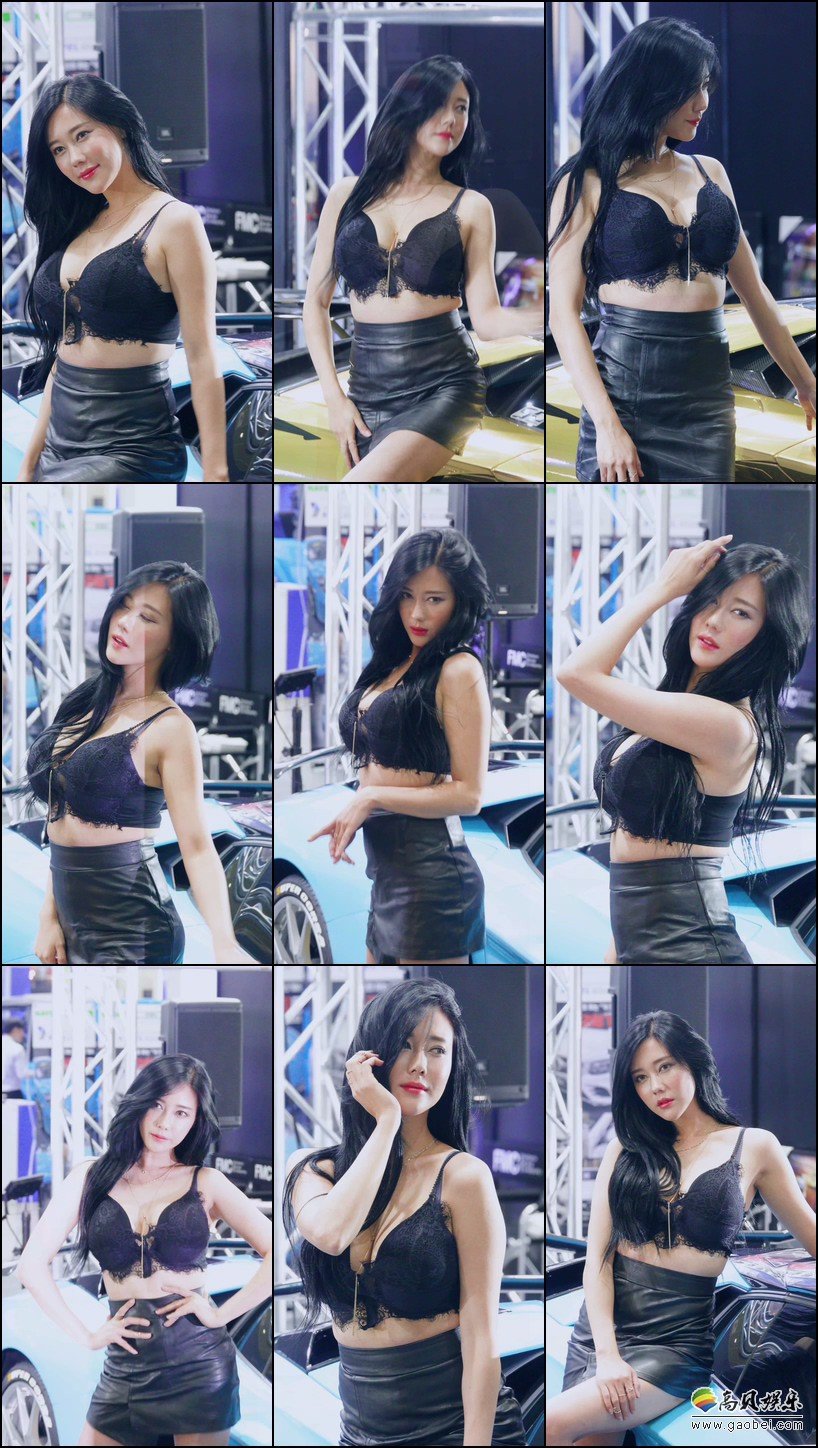 2018 首尔汽车沙龙 车模-[ID：63634][4K]