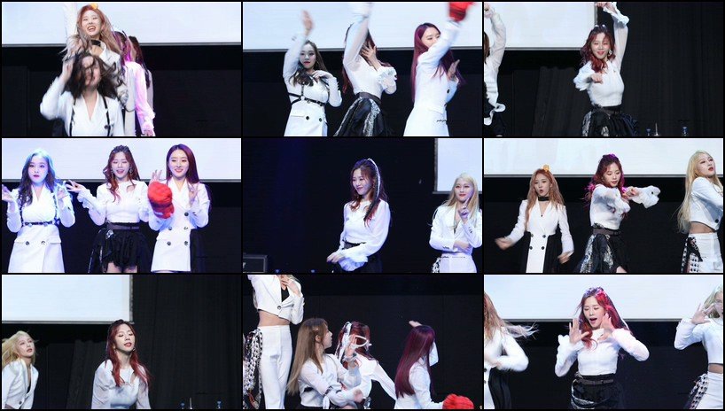 Dreamcatcher 单拍秀 拍摄日期：190303【7合集 3.76 GB】