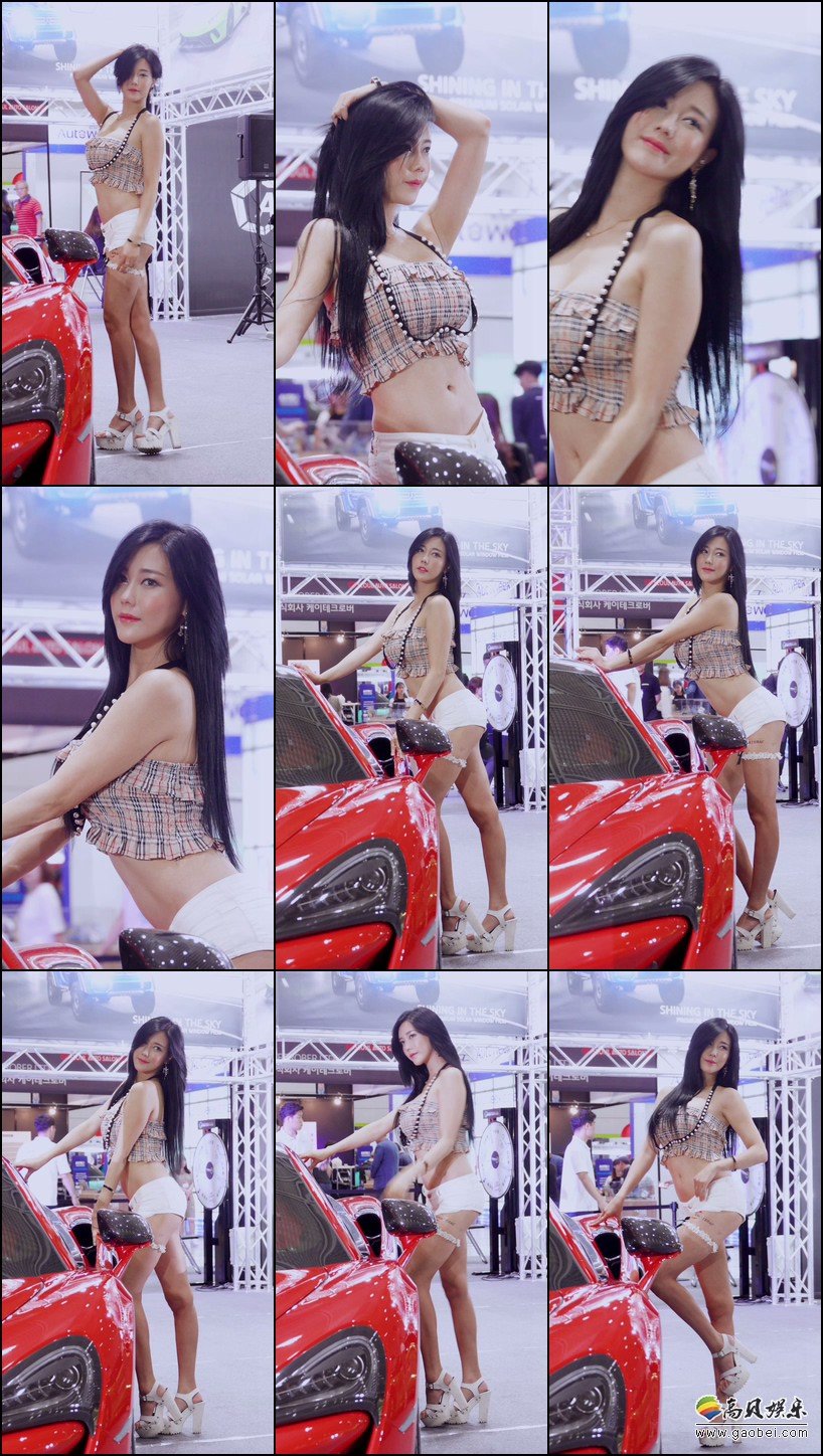 2018 首尔汽车沙龙 车模-[ID：63638][4K]