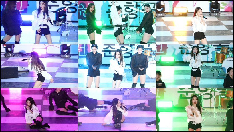 CHUNG HA 单拍秀 拍摄日期：190512【6合集 3.60 GB】