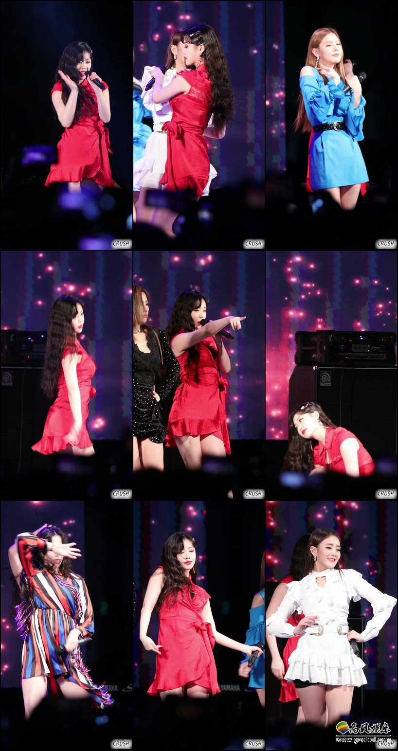 (G)I-DLE 单拍秀 拍摄日期：190514【14合集 3.93 GB】