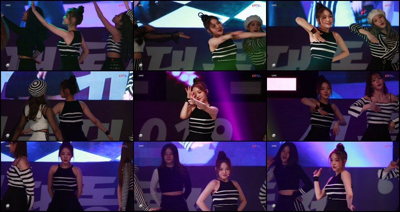 fromis_9 单拍秀 拍摄日期：190514【9合集 3.04 GB】