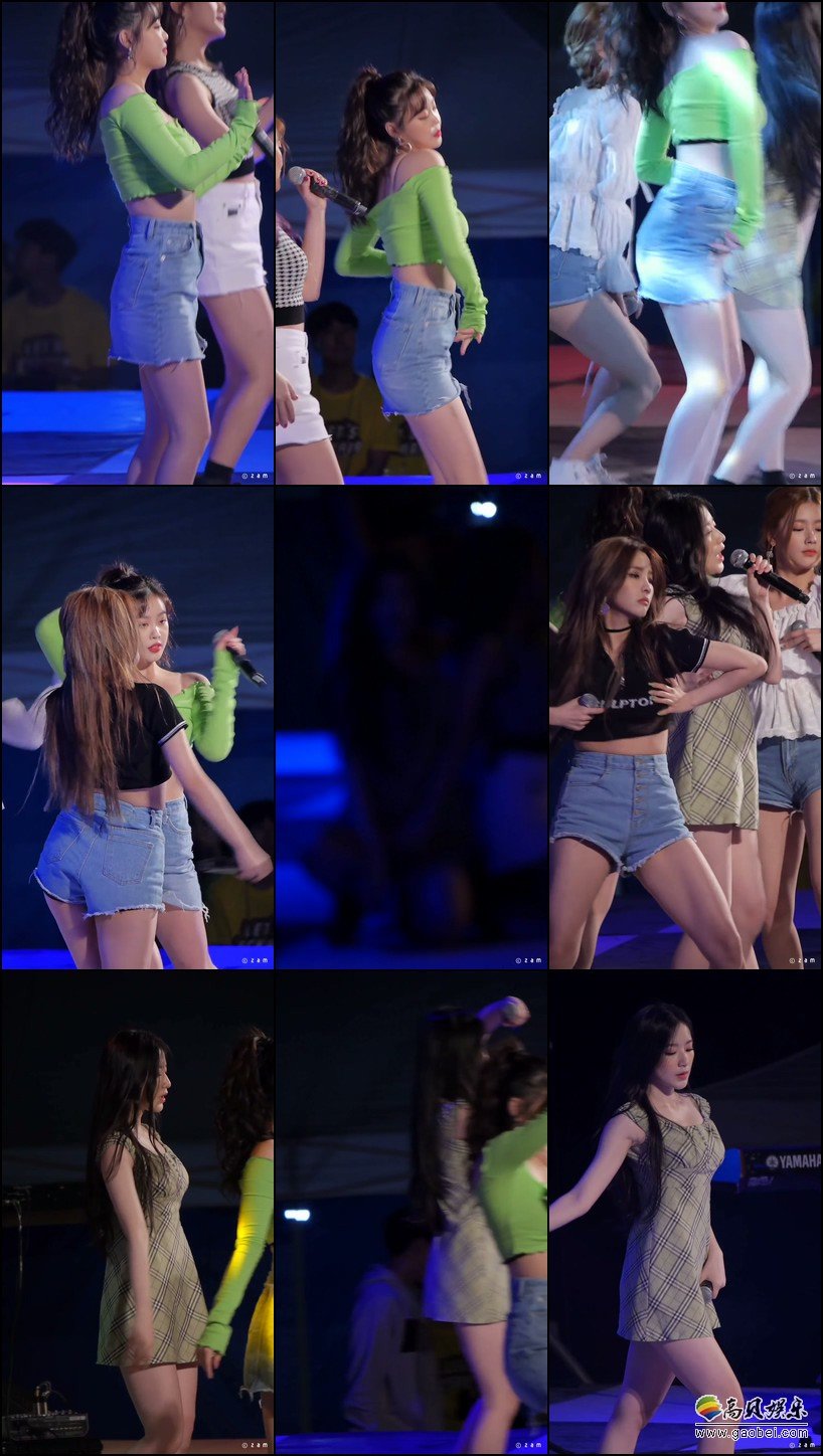 (G)I-DLE 单拍秀 拍摄日期：190515【22合集 7.01 GB】