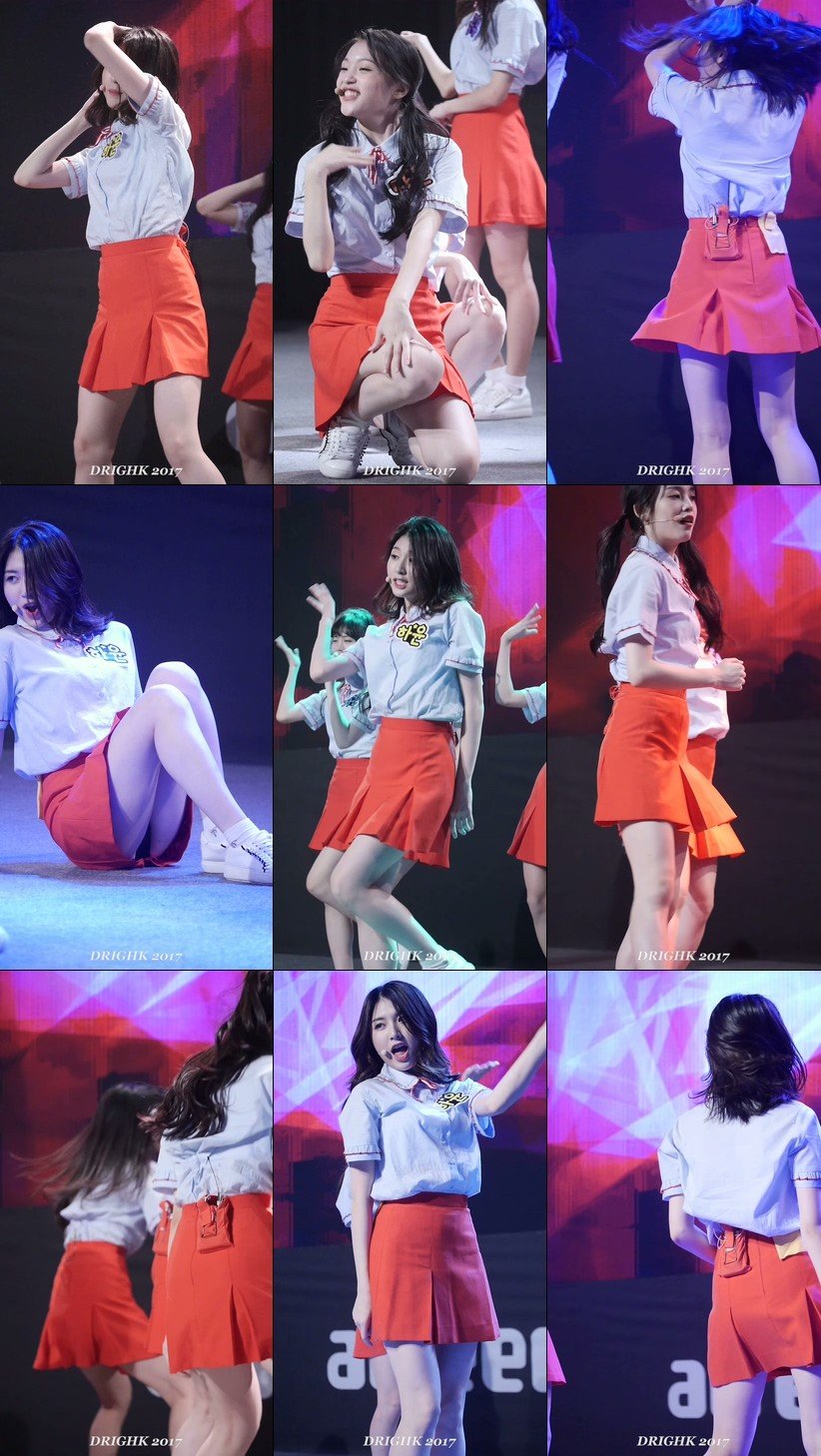 BONUSbaby 韩国女团 拍摄日期：170824【10合集 2.08 GB】