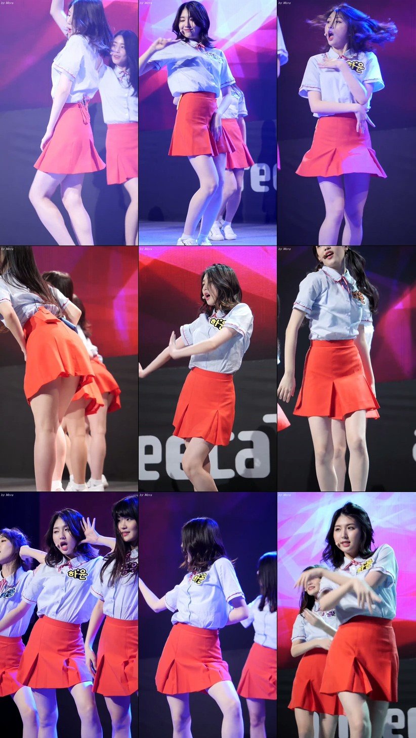 BONUSbaby 韩国女团 拍摄日期：170824【10合集 2.08 GB】