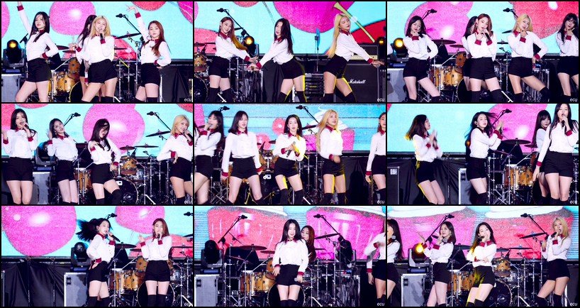 gugudan 单拍秀 拍摄日期：181005【7合集 4.03 GB】