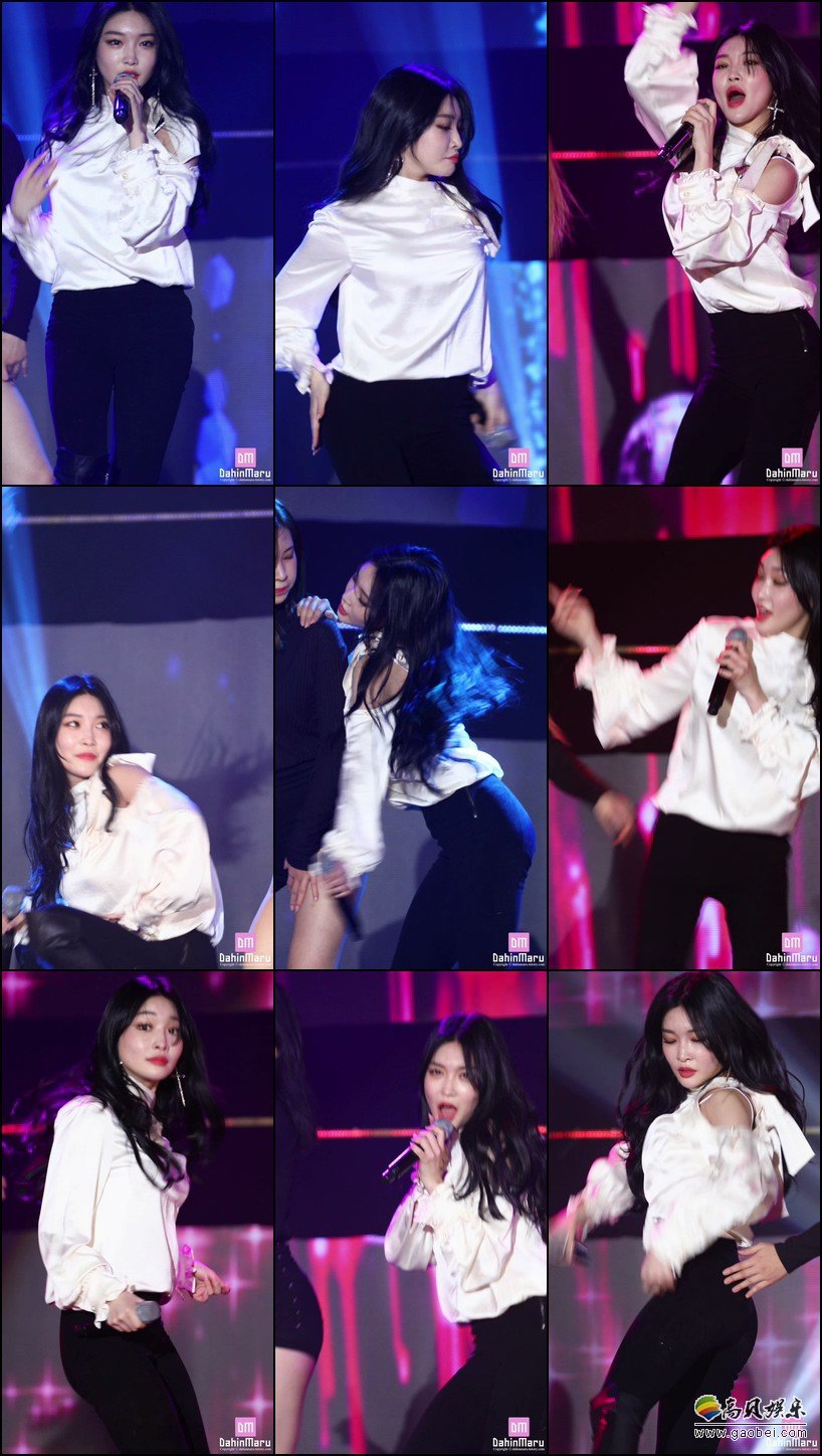Chungha 单拍秀 拍摄日期：181207【12合集 2.47 GB】