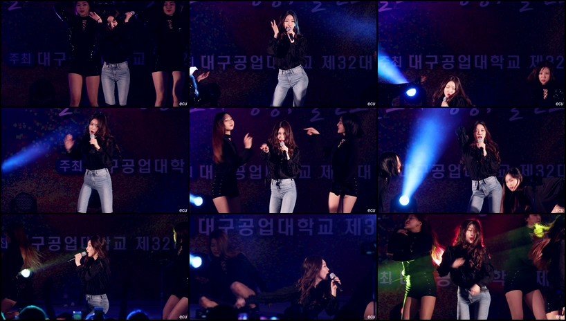 CHUNGHA 单拍秀 拍摄日期：180608【4合集 1.57 GB】