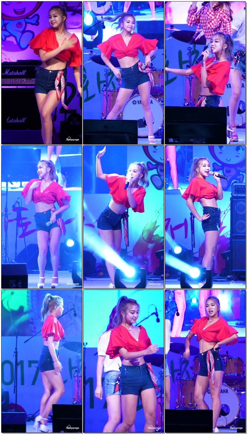 Baby Boo 韩国女团 拍摄日期：170805【5合集 1.17 GB】