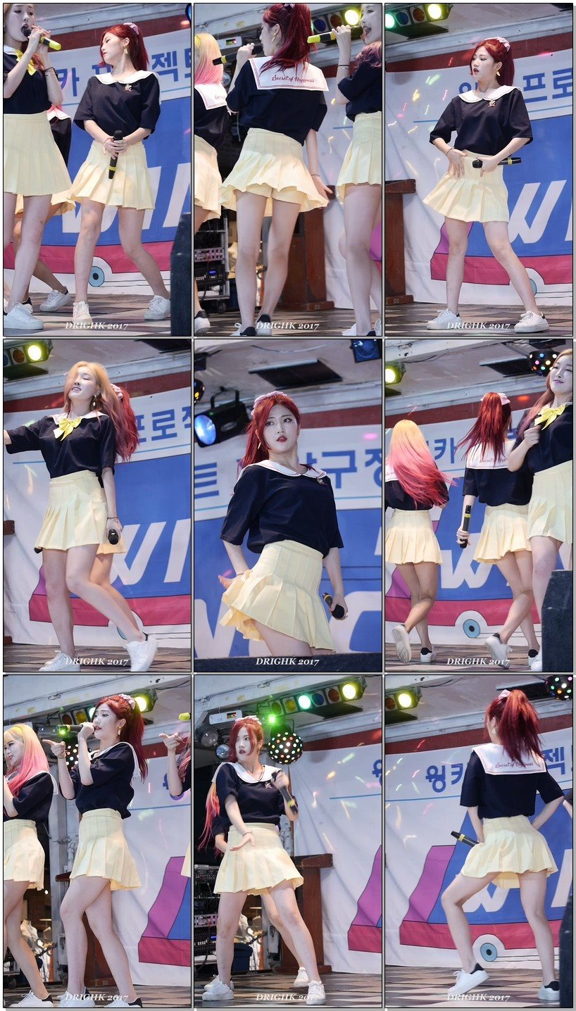 ChicAngel 韩国女团 拍摄日期：170805【9合集 1.41 GB】