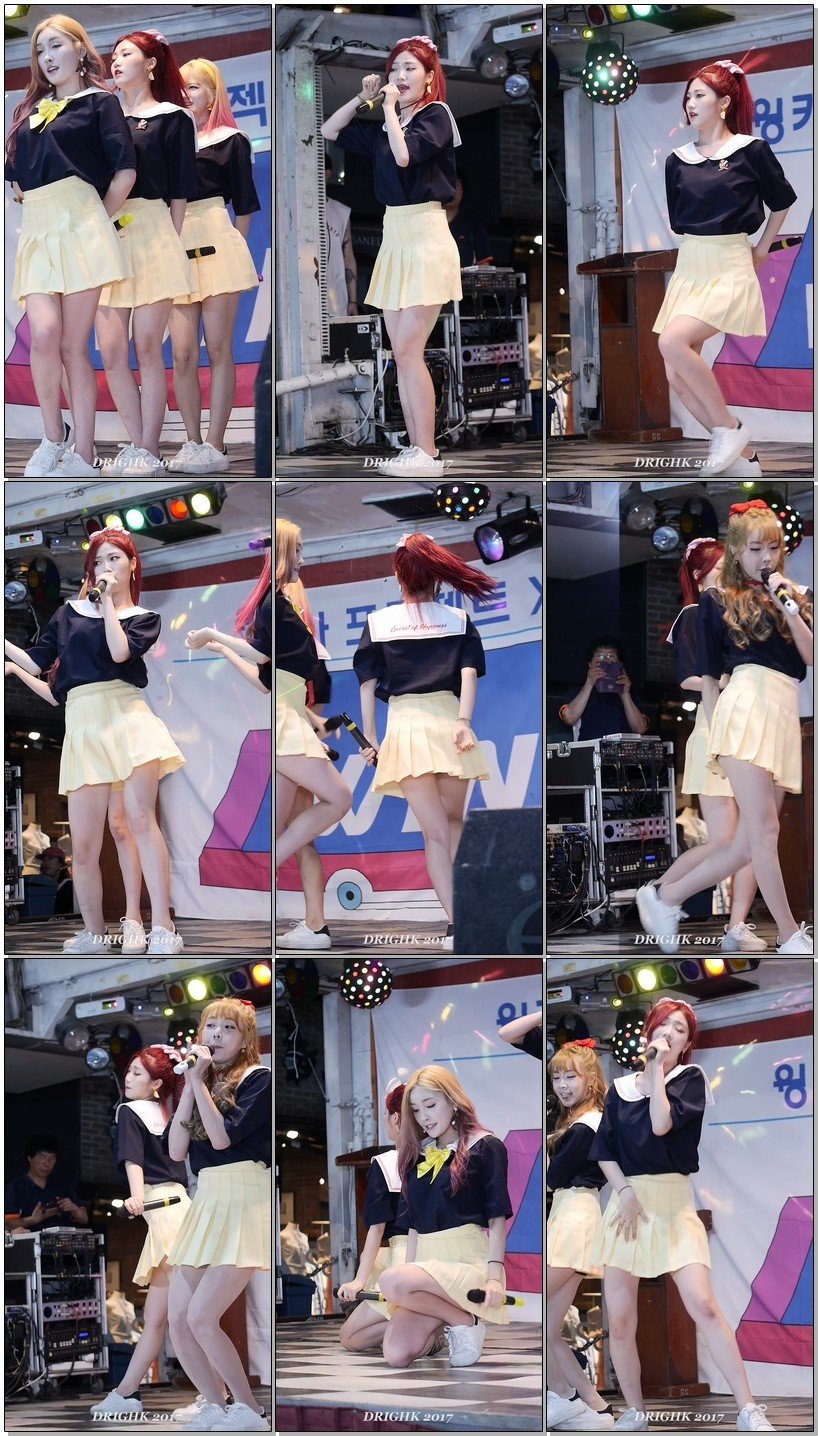 ChicAngel 韩国女团 拍摄日期：170805【9合集 1.41 GB】