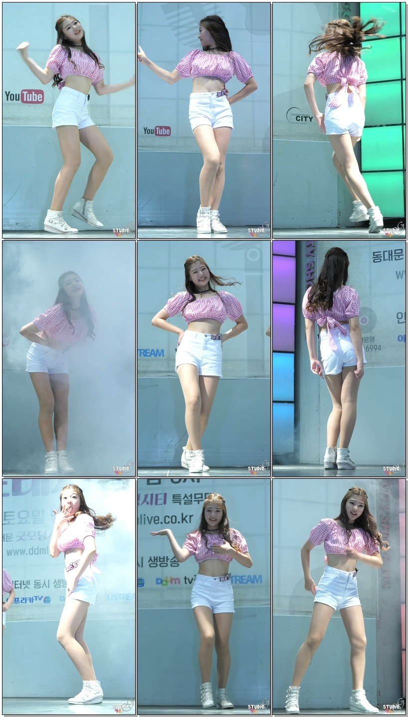 FirstOne 韩国女团 拍摄日期：170805【16合集 2.36 GB】