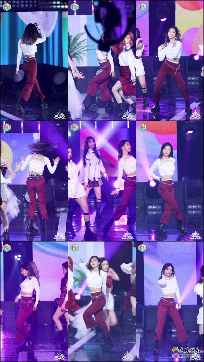 fromis_9 饭拍秀 拍摄日期：20200926【9合集 912 MB】