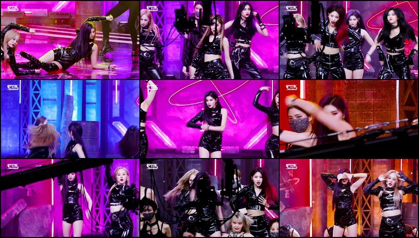 EVRGLOW 饭拍秀 拍摄日期：20200927【7合集 2.57 GB】