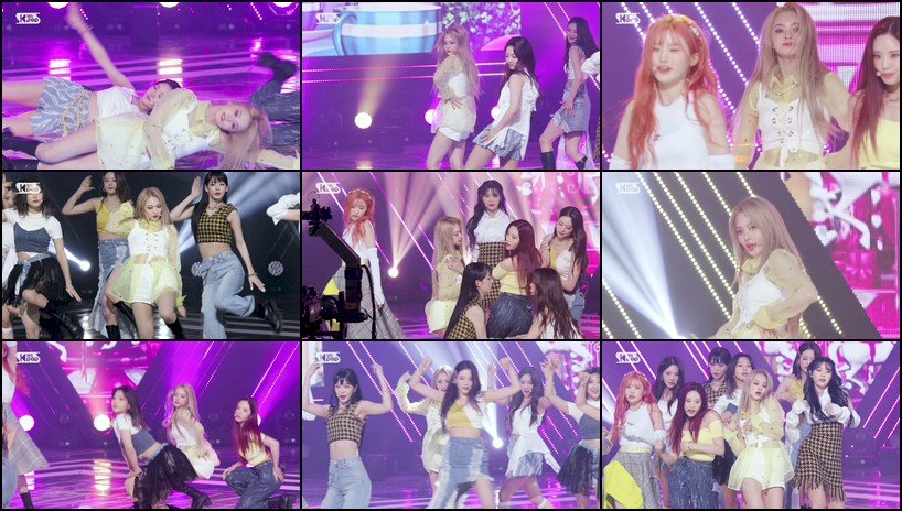 fromis_9 饭拍秀 拍摄日期：20200927【3合集 1.10 GB】