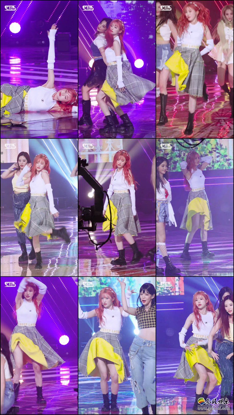 fromis_9 饭拍秀 拍摄日期：20200927【3合集 1.10 GB】