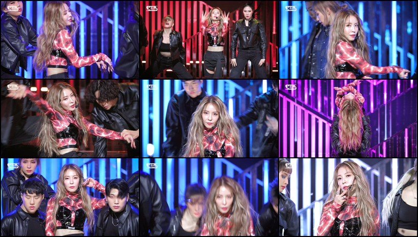 BoA 饭拍秀 拍摄日期：20201206 【5合集 1.26 GB】