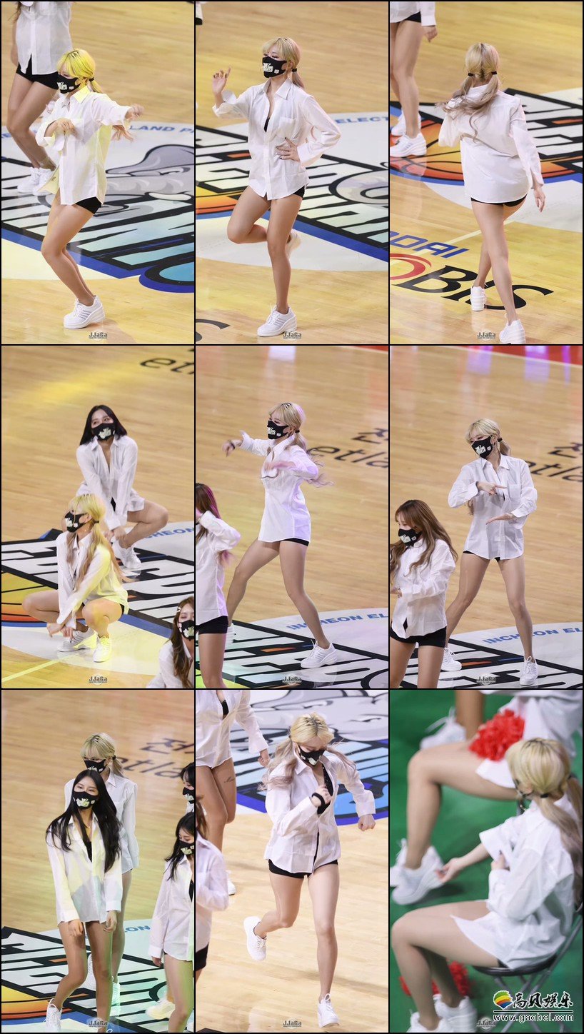 cheerleader 饭拍秀 拍摄日期：20201206 【18合集 3.12 GB】