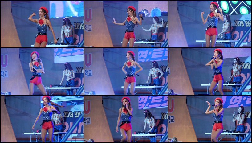 Fly with me 饭拍秀 拍摄日期：191007【5合集 2.03 GB】