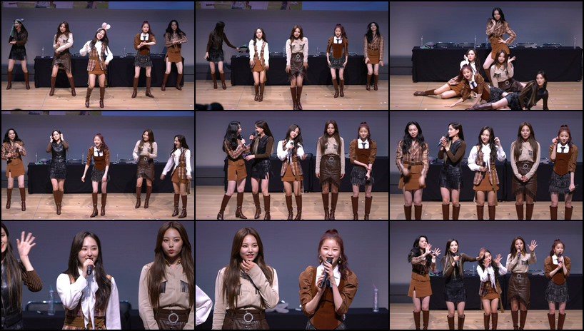 BVNDIT 饭拍秀 拍摄日期：191109【6合集 2.89 GB】