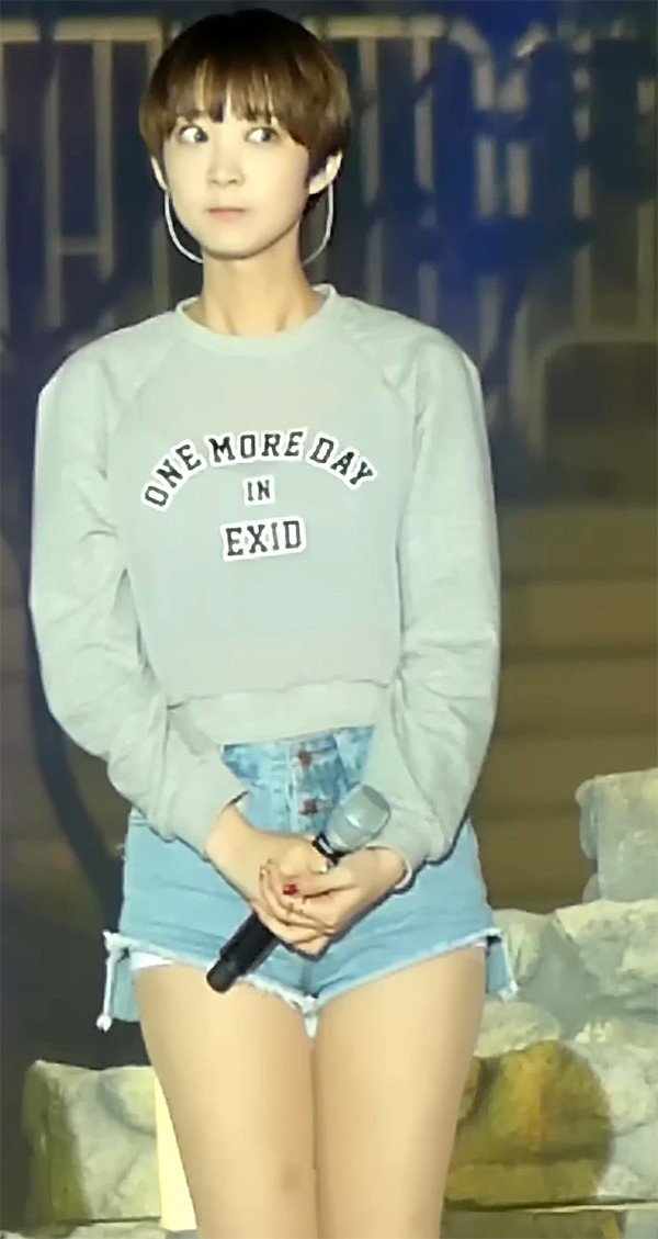 EXID KBS 拍摄日期：160602【5 合集 912 MB】EXID饭拍秀