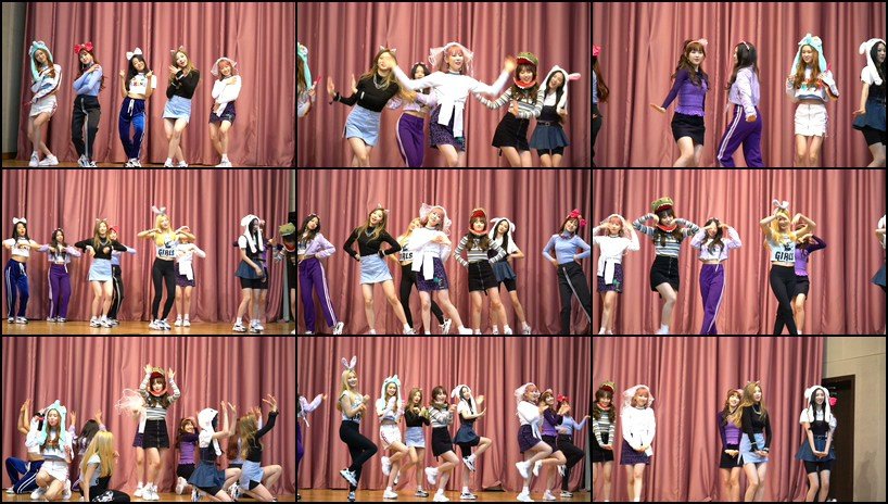 Cherry Bullet 单拍秀 拍摄日期：190127【8合集 5.80 GB】