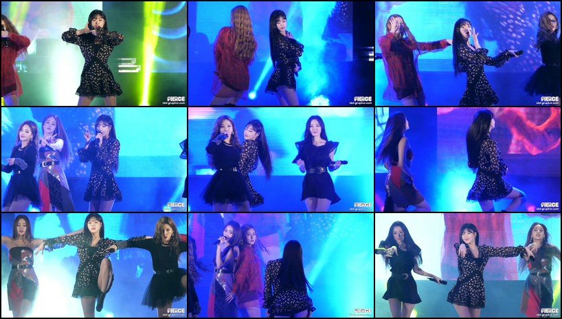 (G)I-DLE 单拍秀 拍摄日期：190516【9合集 4.79 GB】