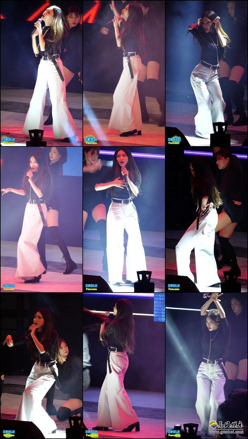 CHUNG HA 单拍秀 拍摄日期：190516【11合集 7.61 GB】