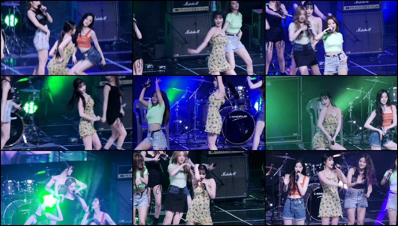 (G)I-DLE 单拍秀 拍摄日期：190517【12合集 6.70 GB】