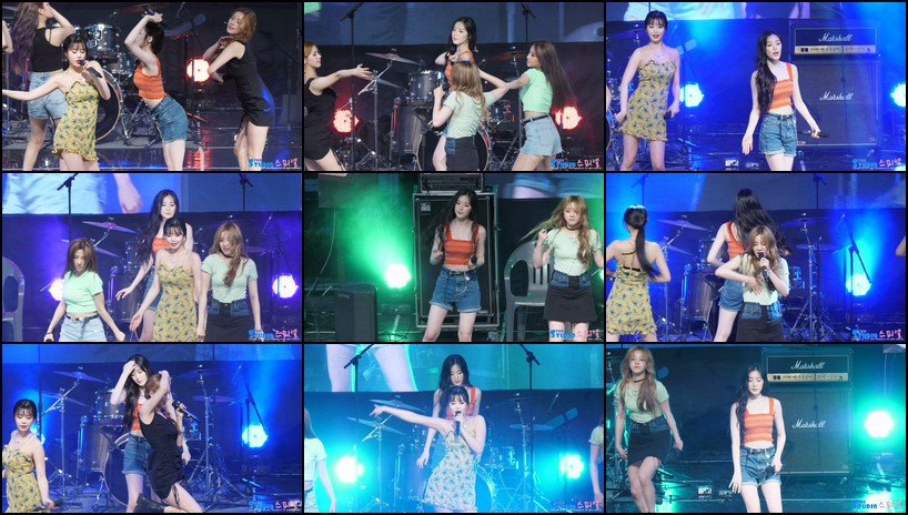 (G)I-DLE 单拍秀 拍摄日期：190517【12合集 6.70 GB】