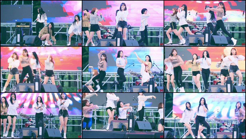 Dreamcatcher 单拍秀 拍摄日期：190517【14合集 4.51 GB】