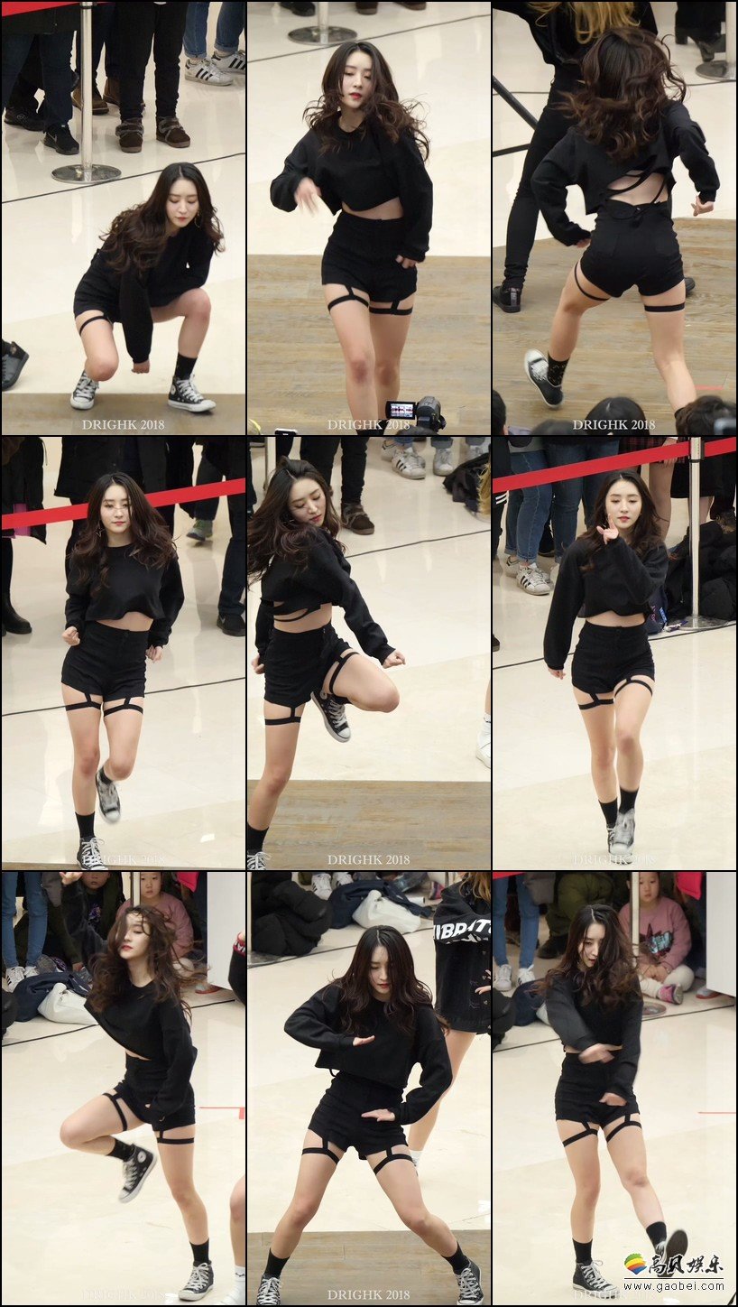 DREAMCATCHER 女团饭拍秀 拍摄日期：180210【47合集 11.3 GB】