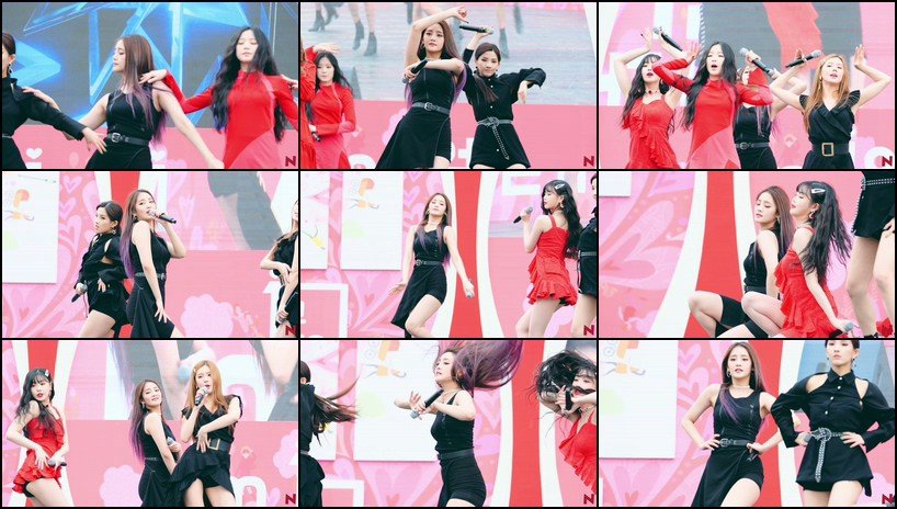 (G)I-DLE 单拍秀 拍摄日期：190406【114合集 60.2 GB】