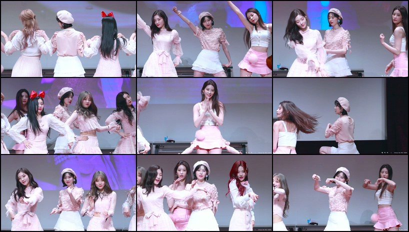 DIA 单拍秀 拍摄日期：190406【9合集 2.17 GB】