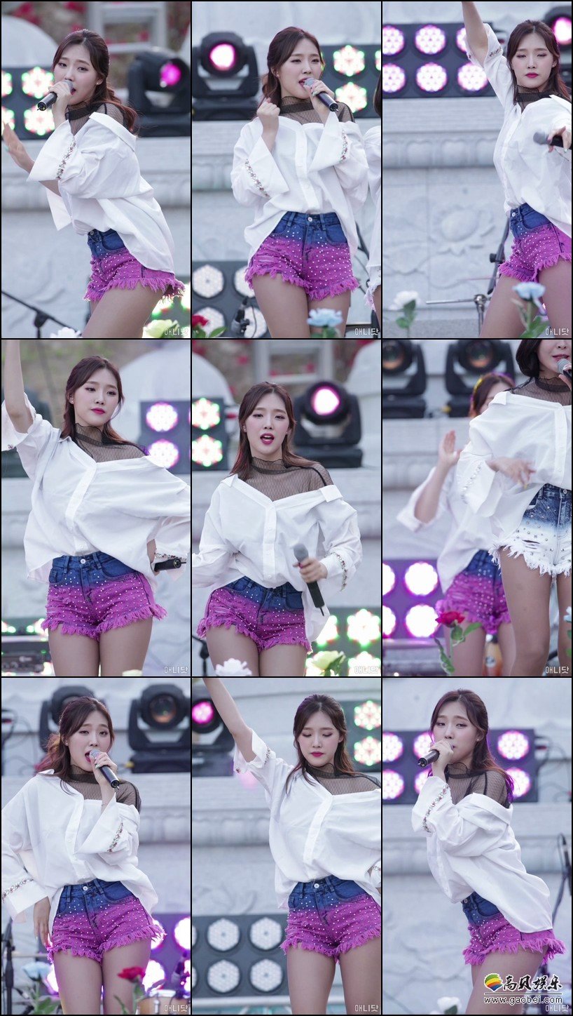 Aurora 女团单拍秀 拍摄日期：180428【4合集 423 MB】