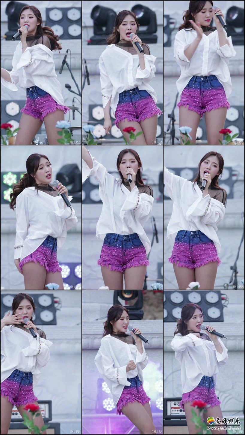 Aurora 女团单拍秀 拍摄日期：180428【4合集 423 MB】