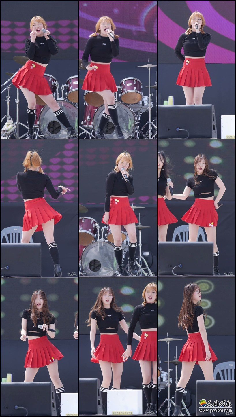 Chloris 女团单拍秀 拍摄日期：180428【2合集 354 MB】