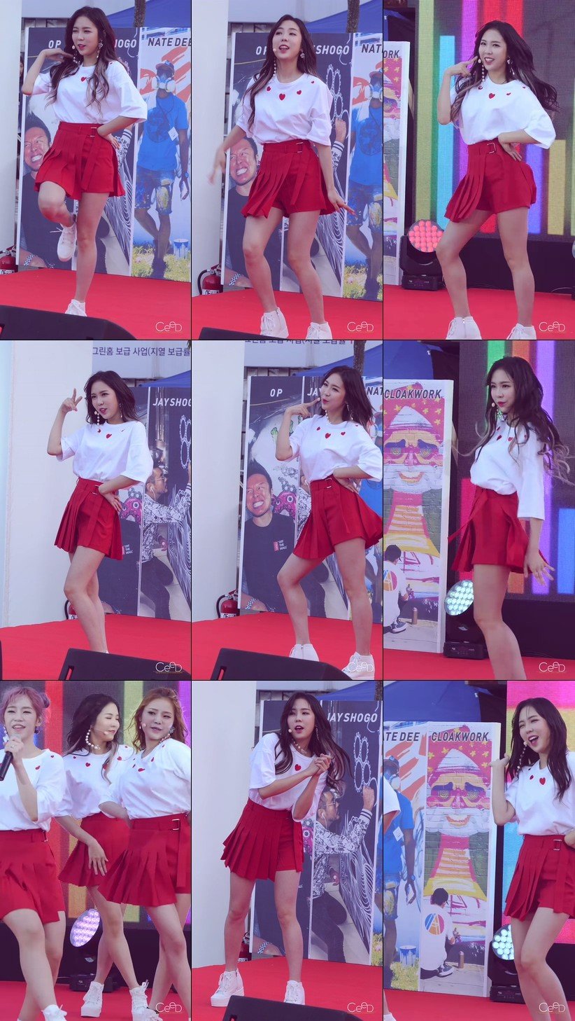 Baby Boo 韩国女团 拍摄日期：170831【2合集 368 MB】