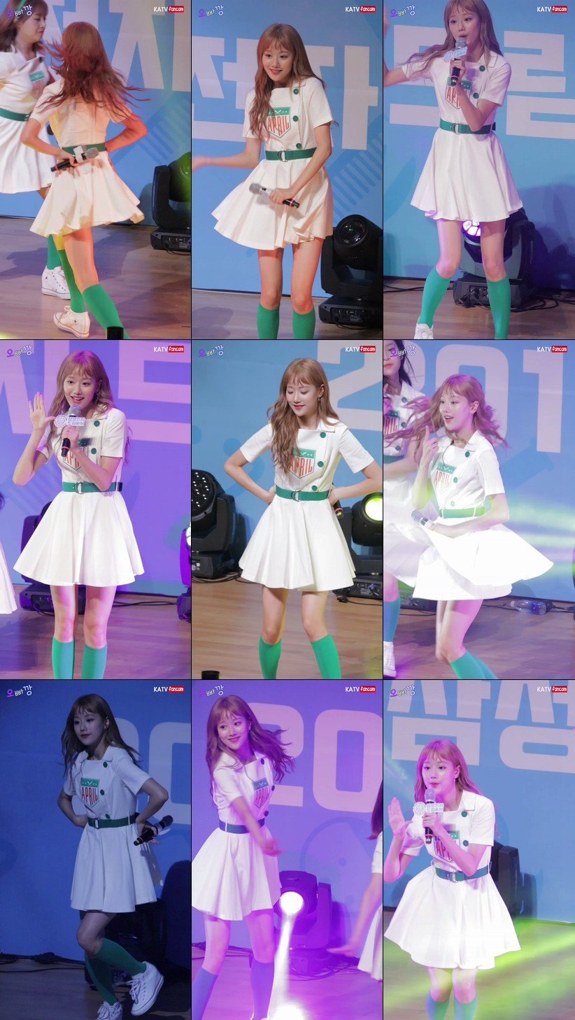 April 韩国女团 拍摄日期：170831【12合集 3.95 GB】