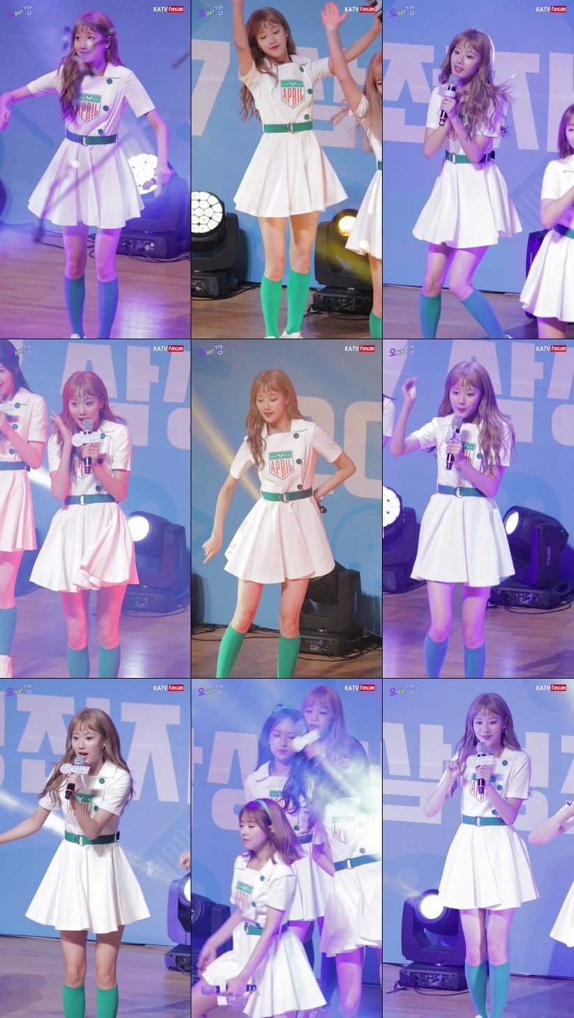 April 韩国女团 拍摄日期：170831【12合集 3.95 GB】
