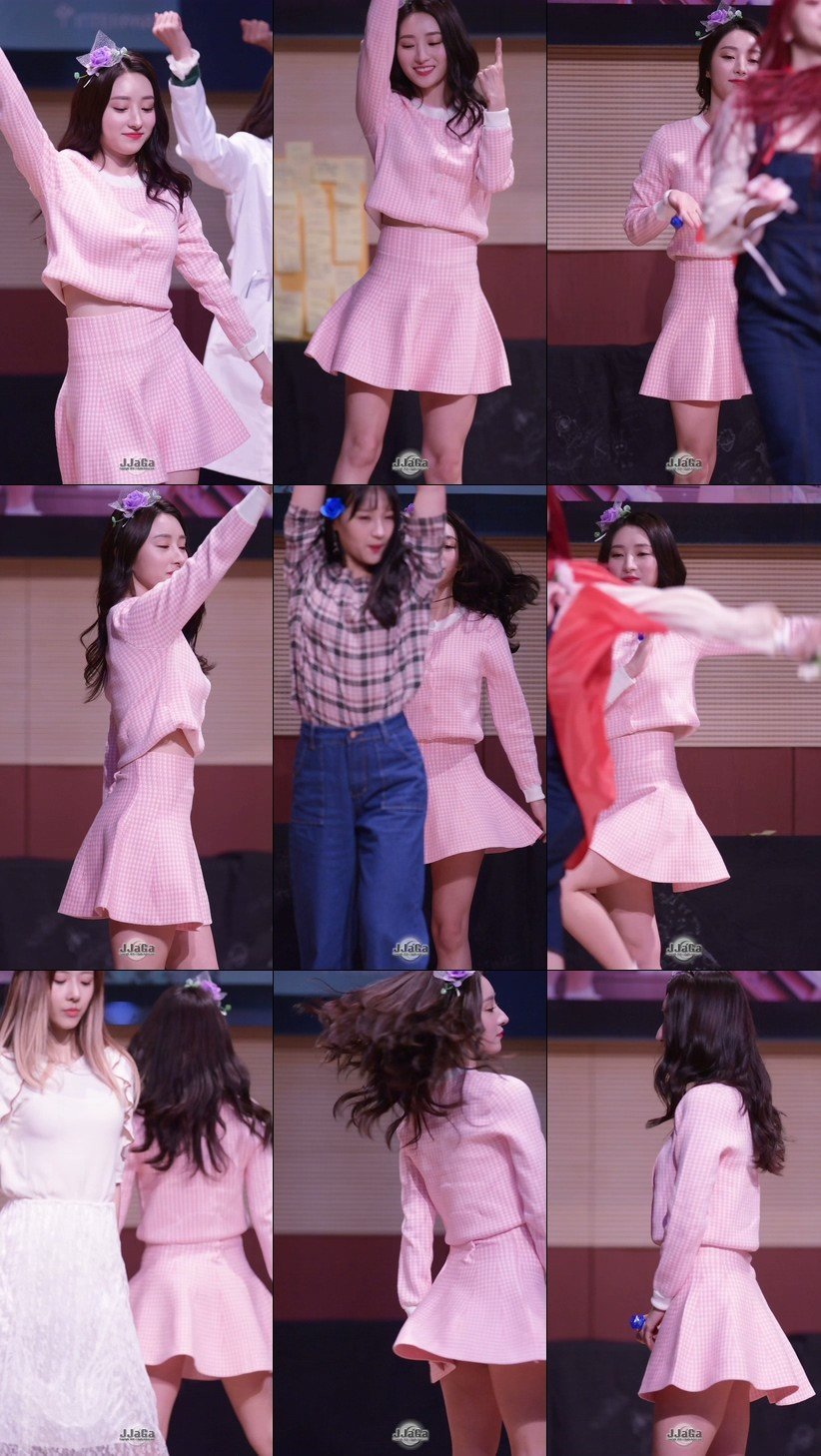 DREAMCATCHER 韩国女团 拍摄日期：170917【2合集 843 MB】