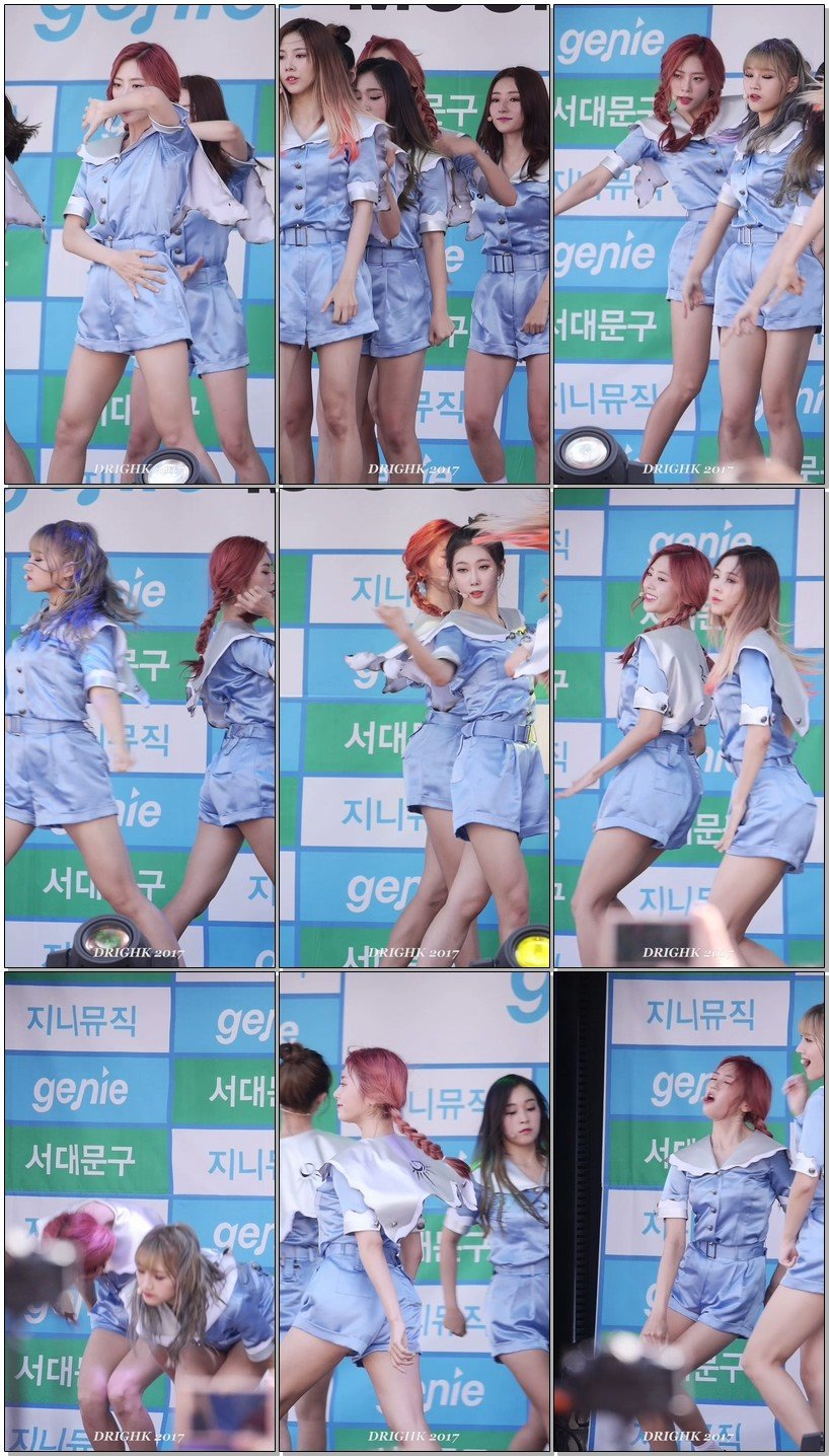 DreamCatcher 韩国女团 拍摄日期：170806【39合集 12.2 GB】