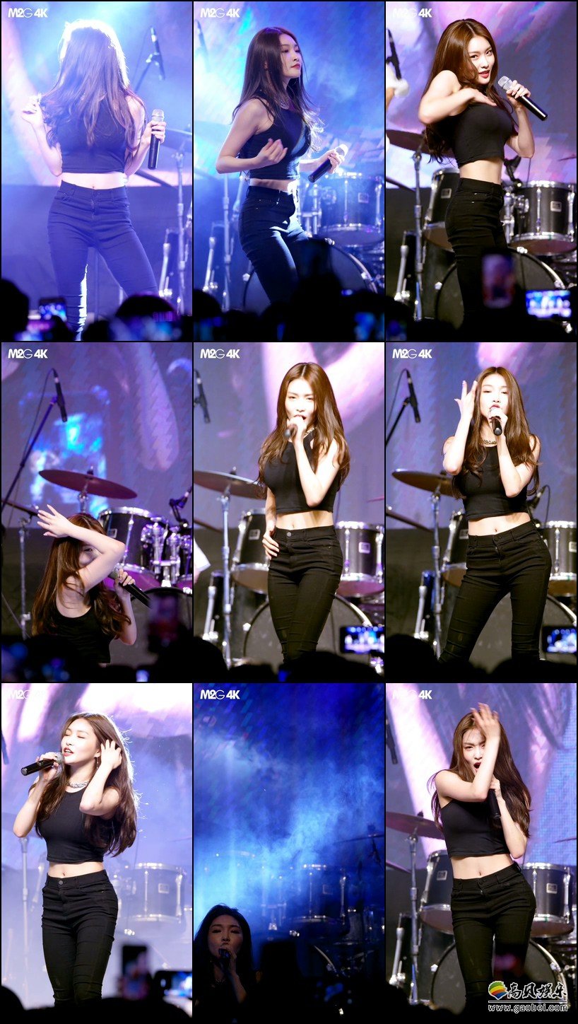 CHUNGHA 单拍秀 拍摄日期：180905【7合集 1.85 GB】