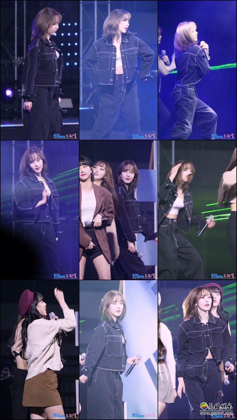 GFRIEND 饭拍秀 拍摄日期：191008【67合集 28.8 GB】