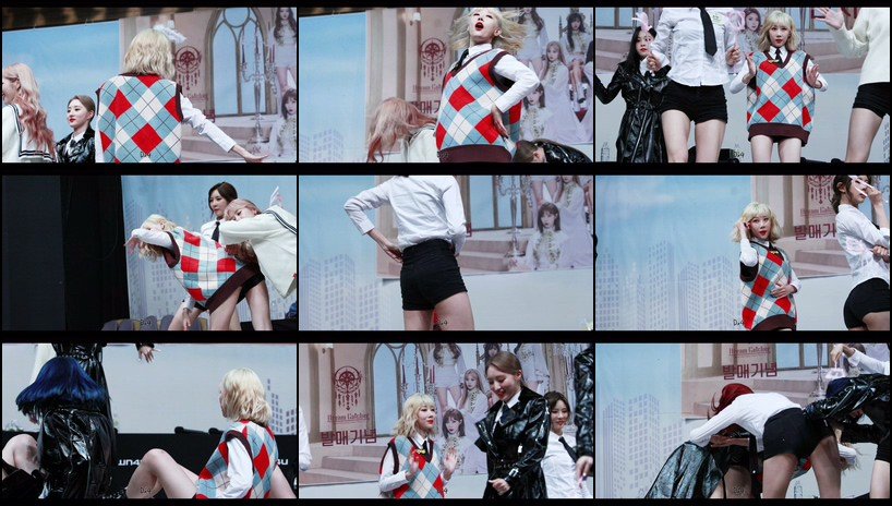 DREAMCATCHER 饭拍秀 拍摄日期：191009【11合集 3.35 GB】