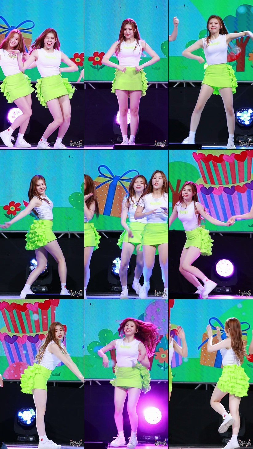Apple.B 韩国女团 拍摄日期：170921【9合集 2.63 GB】