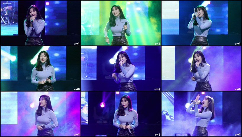 DAVICHI 饭拍秀 拍摄日期：191010【3合集 1.57 GB】