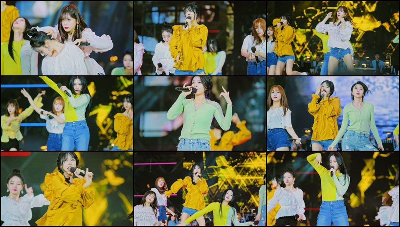 Dreamcatcher 单拍秀 拍摄日期：190518【16合集 4.78 GB】