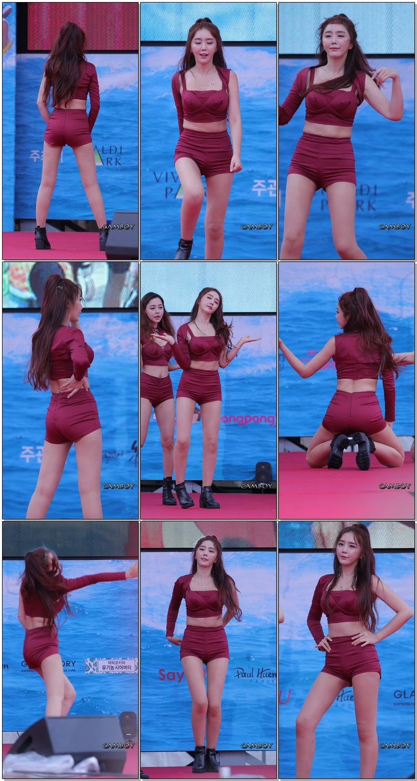 Berry Chu 韩国女团 拍摄日期：170708【2合集 245 MB】